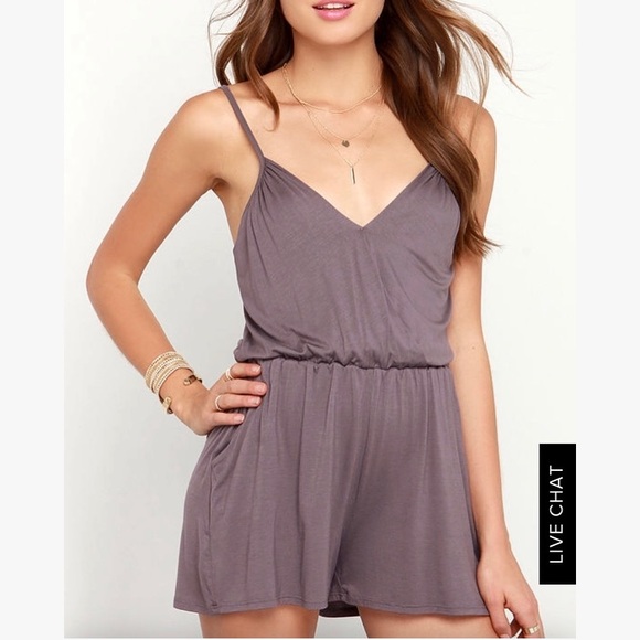 Lulus Pants - Lulu’s XS Purple Romper